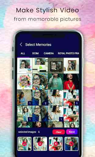 Photo Video Maker With Music - Movie Maker 2