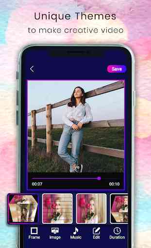 Photo Video Maker With Music - Movie Maker 3