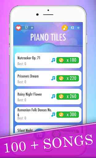Piano Tiles Game 1
