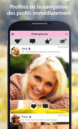 PinkCupid - App de Rencontres Lesbiennes 2