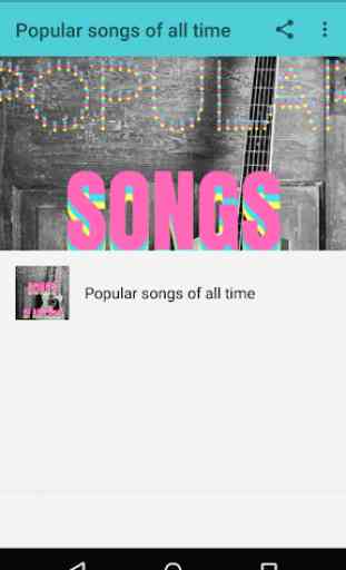 Popular songs of all time Songs 1