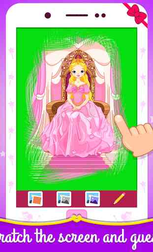 princess baby phone - jeux de princesse 4