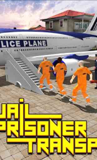 Prisonnier Transport Avion Simulateur de vol 2019 1