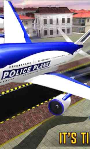 Prisonnier Transport Avion Simulateur de vol 2019 3