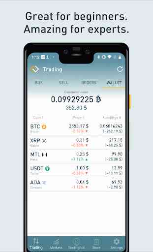 ProfitTrading For Binance - Trade much faster 2
