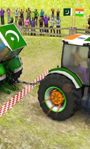 Pull Tractor Games: Tractor Driving Simulator 2019 1