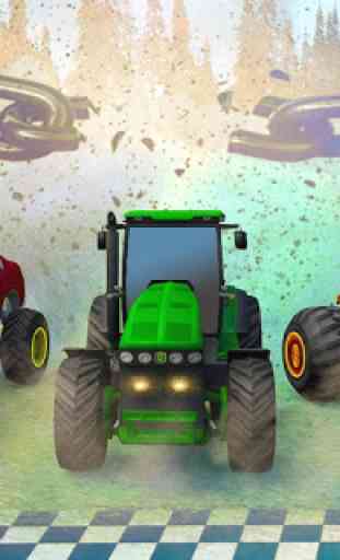 Pull Tractor Games: Tractor Driving Simulator 2019 3
