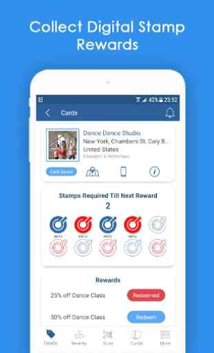 QR Scanner Rewards - ConnectUpz Loyalty Card App 3