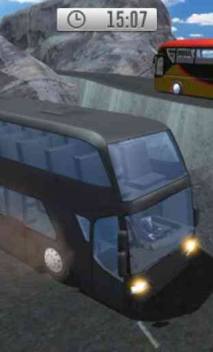 Racing Bus Simulation - hill dash bus 2