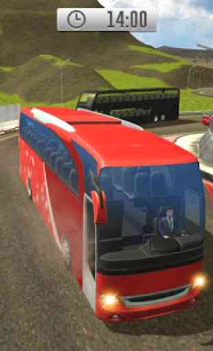 Racing Bus Simulation - hill dash bus 3