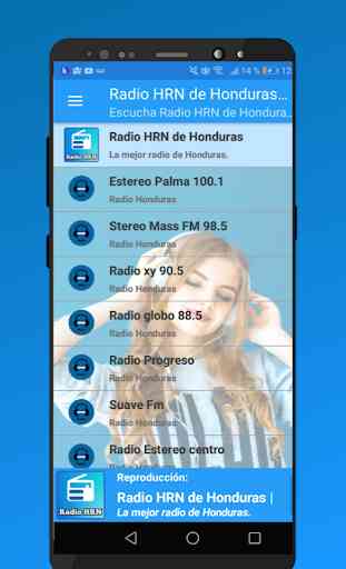 Radio HRN de Honduras en vivo la voz 3