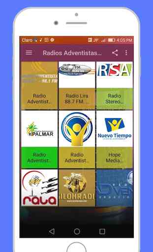 Radios Adventistes du Monde / Musique Adventiste 2