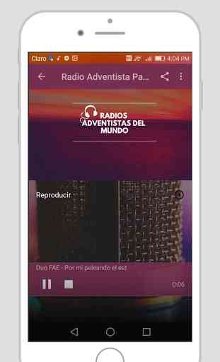 Radios Adventistes du Monde / Musique Adventiste 3
