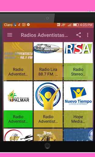 Radios Adventistes du Monde / Musique Adventiste 4