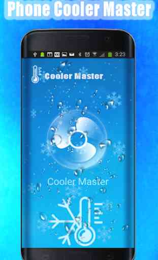 Refroidisseur gratuit du téléphone(CPU Cooler Pro) 2