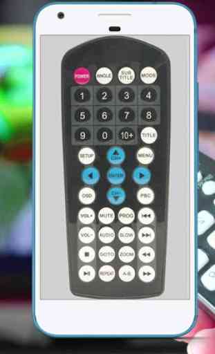 Remote Control For SONY TV 4