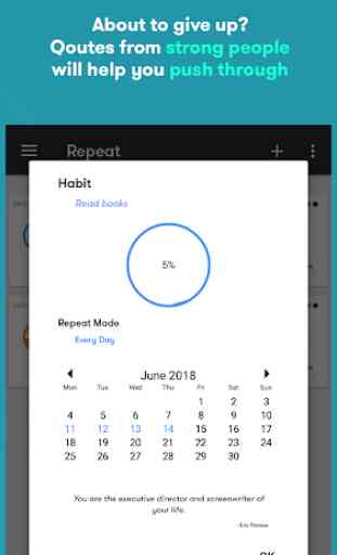 Repeat Habit - Habit tracker for goals 3