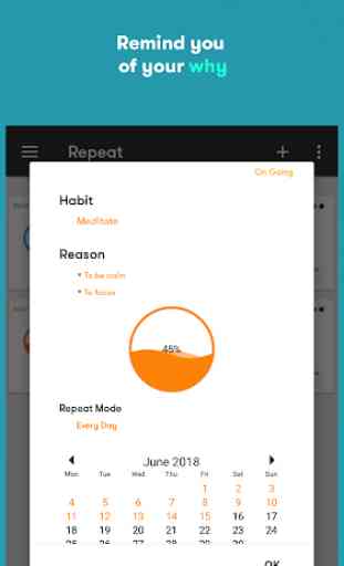 Repeat Habit - Habit tracker for goals 4