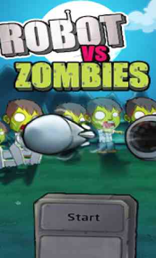 Robots vs Zombies 1