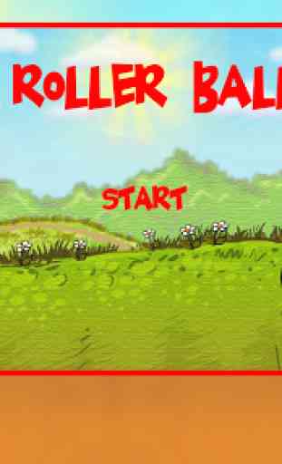Roller Ball 3: Red Bounce Ball Love Adventure 2