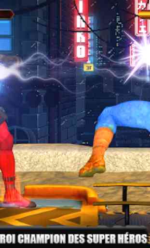 rue Roi combattant:super héros-Street King Fighter 2