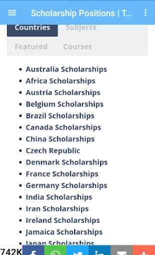 Scholarships For International Students 3