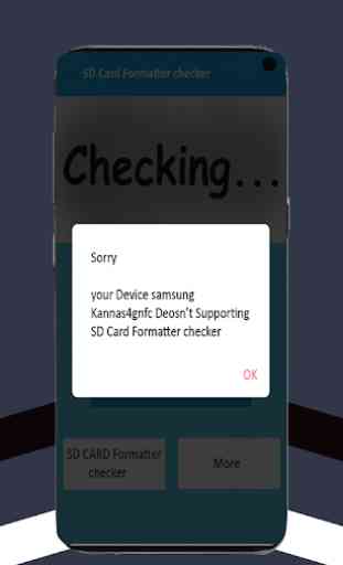 SD Card Formatter checker 4