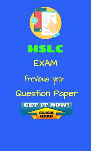 SEBA HSLC Question Paper 1