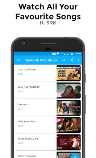 Shahrukh Khan Songs 1