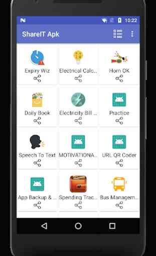 Share Android App 3