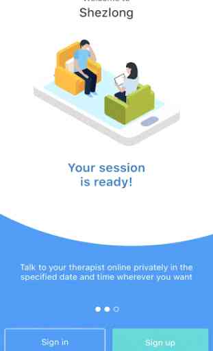 Shezlong - Therapist App 1