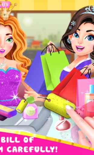 Shopping Mall Cashier: Cash Register Games 3