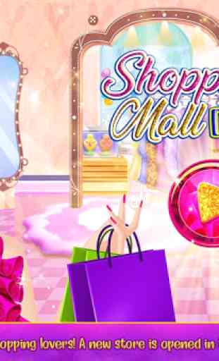 Shopping Mall Rich Girl Dressup - Color by Number 1