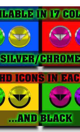 Silver and Black Icon Pack ✨Free✨ 1