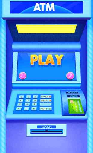 Simulateur ATM - argent 1
