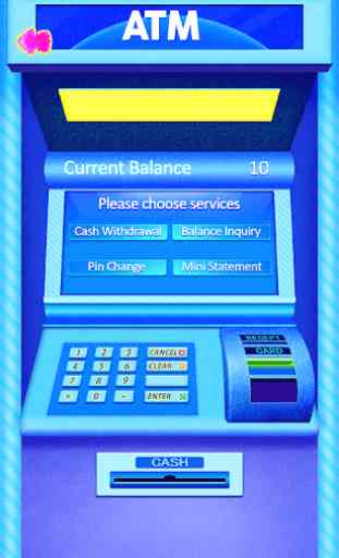 Simulateur ATM - argent 4