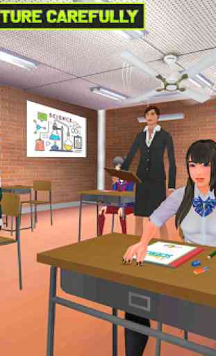 Simulateur virtuel de vie au lycée 2