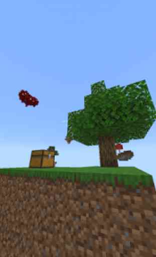 SkyBlock Pack for MCPE 4