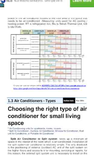 Small Home Air Conditioner - HVAC Handbook 3