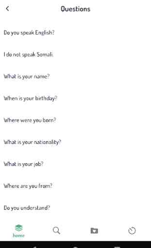 Somali Phrases -  Learn Somali Speaking 3