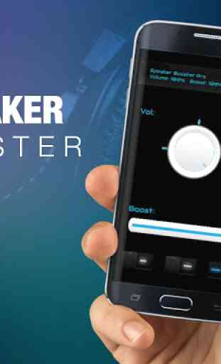 Speaker Booster - Volume booster for android 1