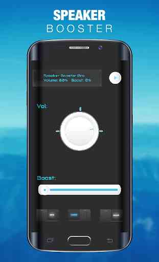Speaker Booster - Volume booster for android 2