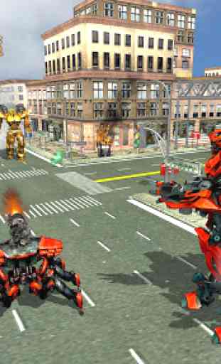 Spider Robot Transformation Game: Real Robot Games 1