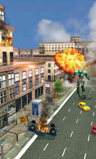 Spider Robot Transformation Game: Real Robot Games 3