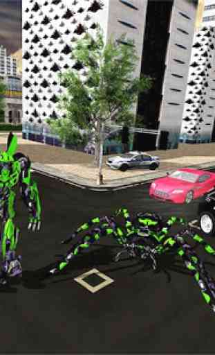 Spider Robot Warrior-Web Robot Spider 1