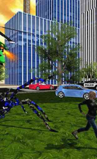 Spider Robot Warrior-Web Robot Spider 2
