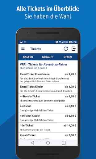 SR App - Fahrplan und Tickets 3