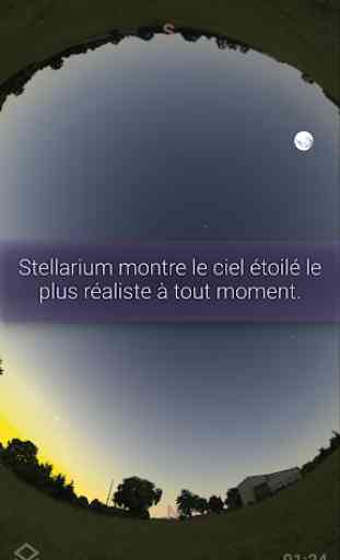 Stellarium Mobile PLUS - Carte des étoiles 1