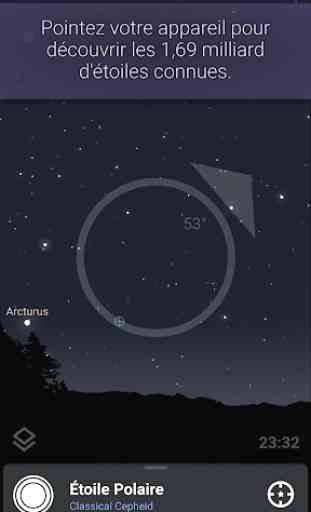 Stellarium Mobile PLUS - Carte des étoiles 2