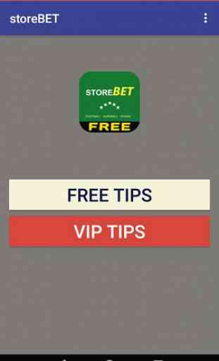 storeBET ⭐ Betting Tips 1